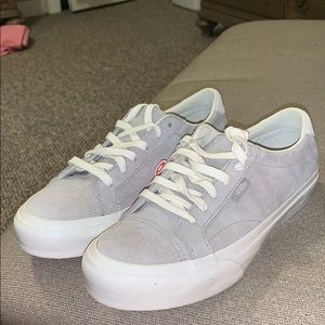 Grey Suede Vans
